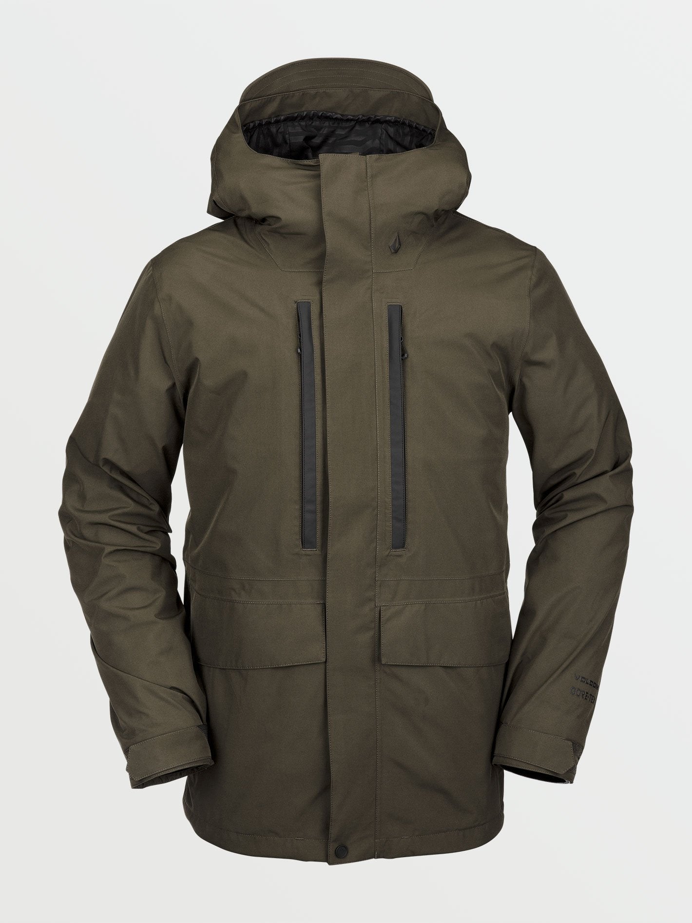 Ten Insulated GORE-TEX Schneejacke - Schwarz Militär