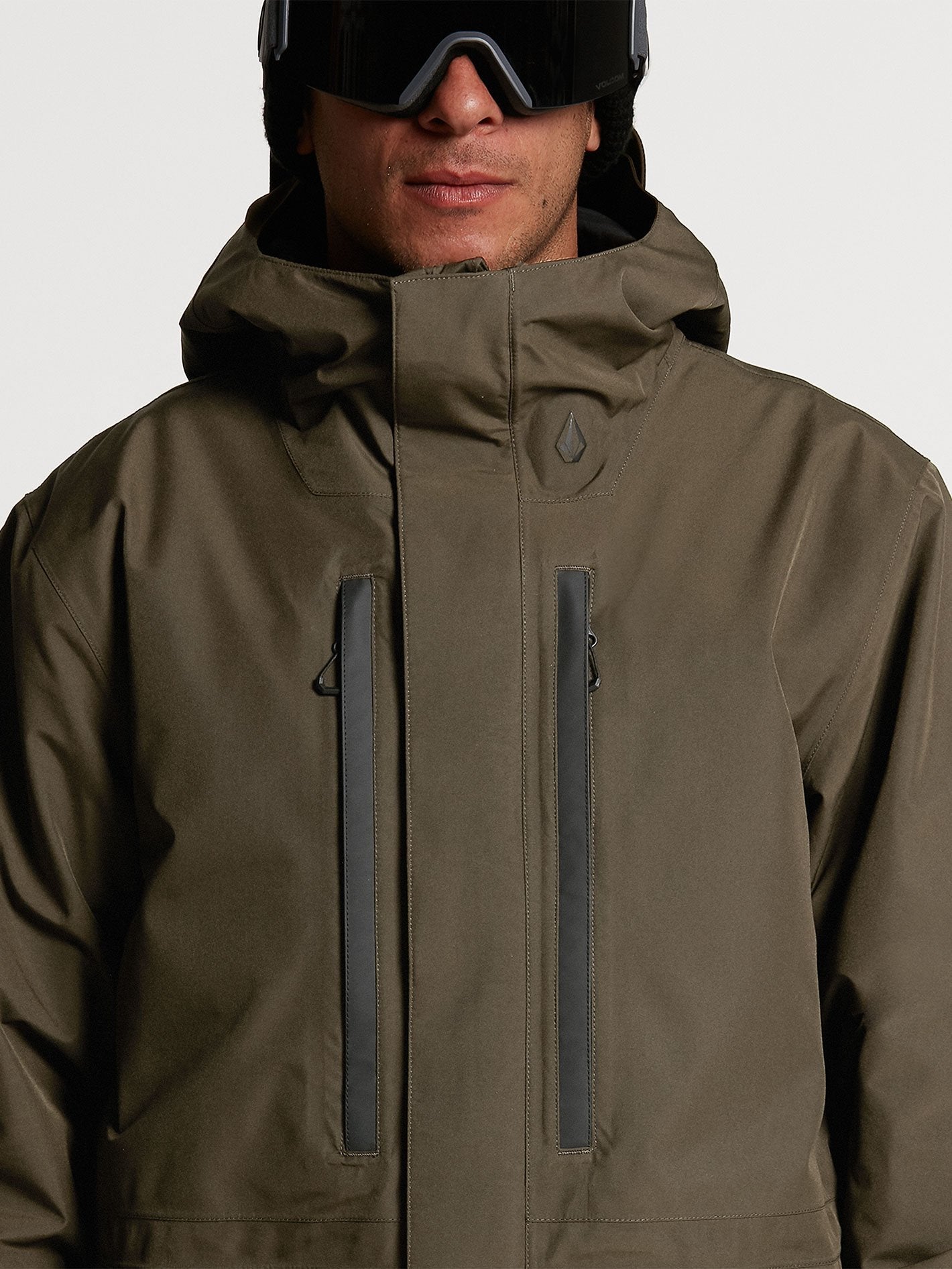 Ten Insulated GORE-TEX Snow Jacket - Resin Gold