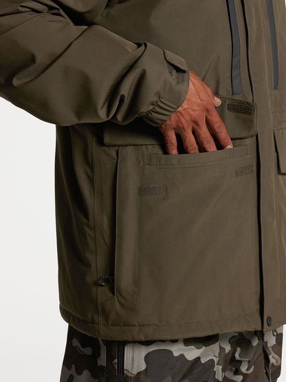 Ten Insulated GORE-TEX Snow Jacket - Resin Gold