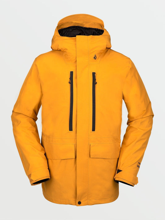 Ten Insulated GORE-TEX Schneejacke - Resin Gold