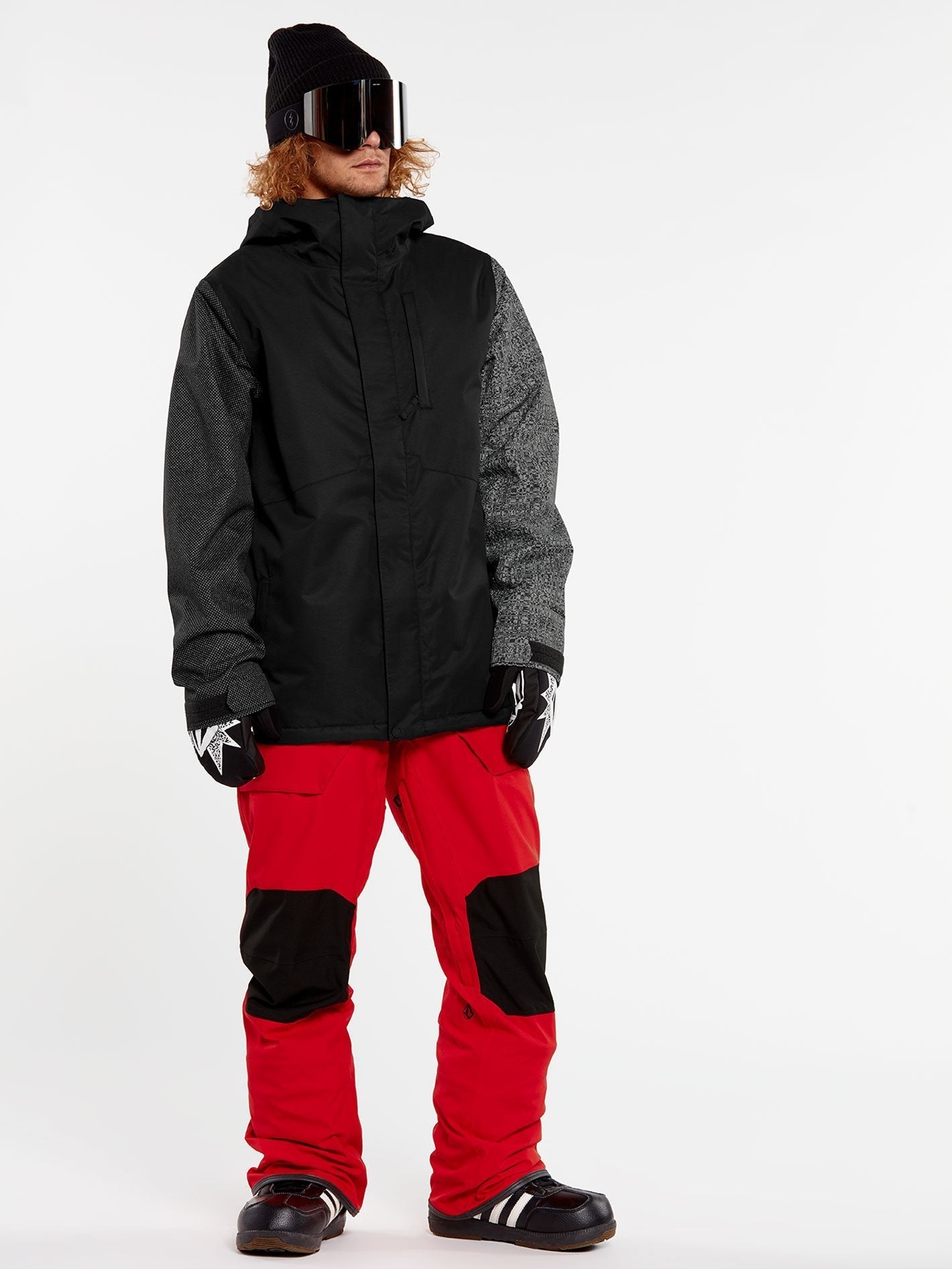Veste de Snow 17Forty Insulated - Black Check
