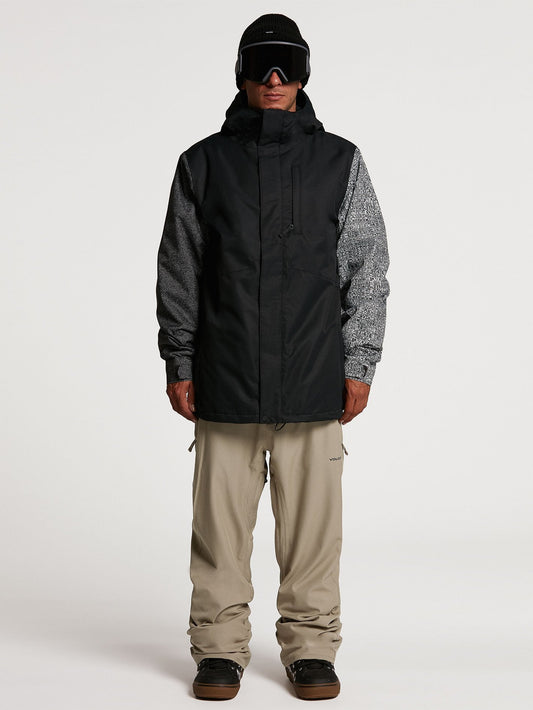 17Forty Isolierte Schneejacke - Schwarz kariert