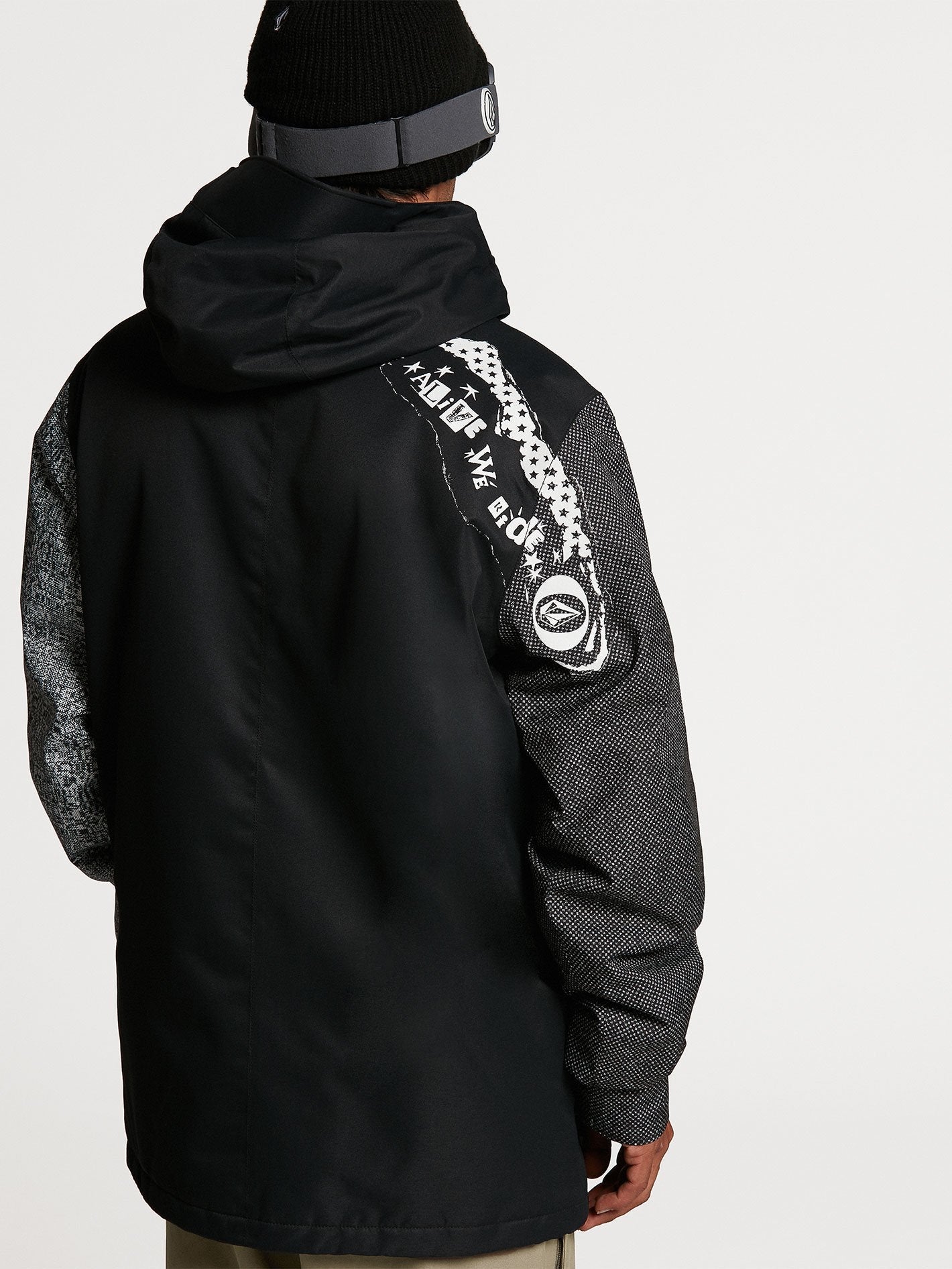 Veste de Snow 17Forty Insulated - Black Check