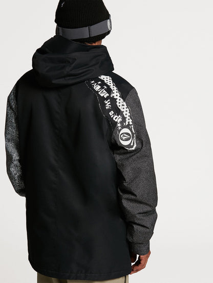 Veste de Snow 17Forty Insulated - Black Check