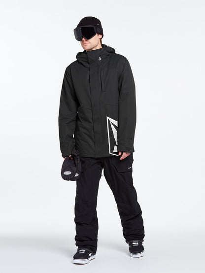 Veste de snow 17Forty Insulated - BLACK