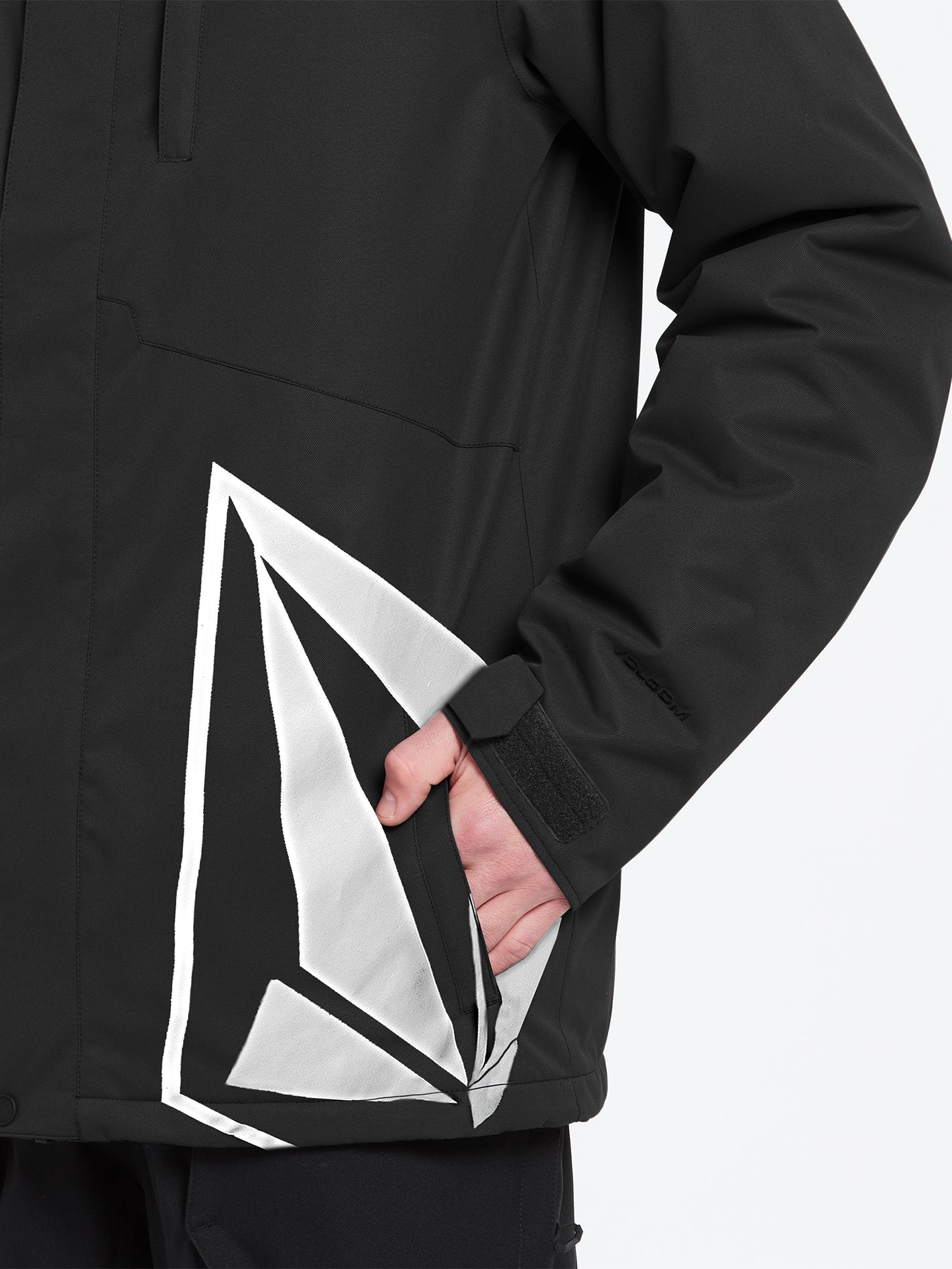 Veste de snow 17Forty Insulated - BLACK