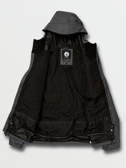 17Forty Insulated Snow Jacket - Cyan Blue