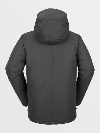 17Forty Insulated Snow Jacket - Cyan Blue