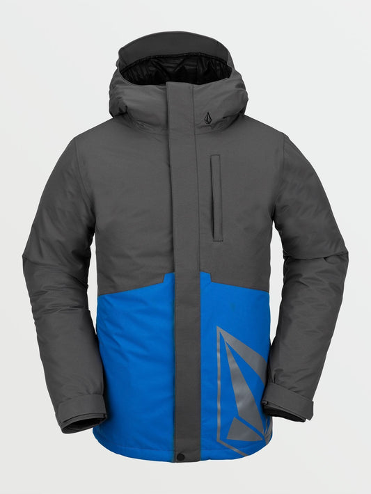 17Forty Isolierte Schneejacke - Cyanblau