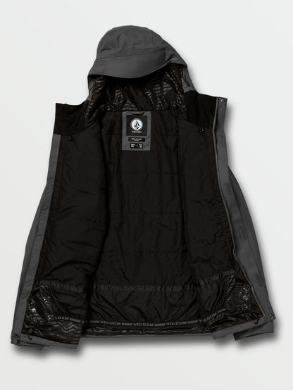17Forty Isolierte Schneejacke - DUNKELGRAU
