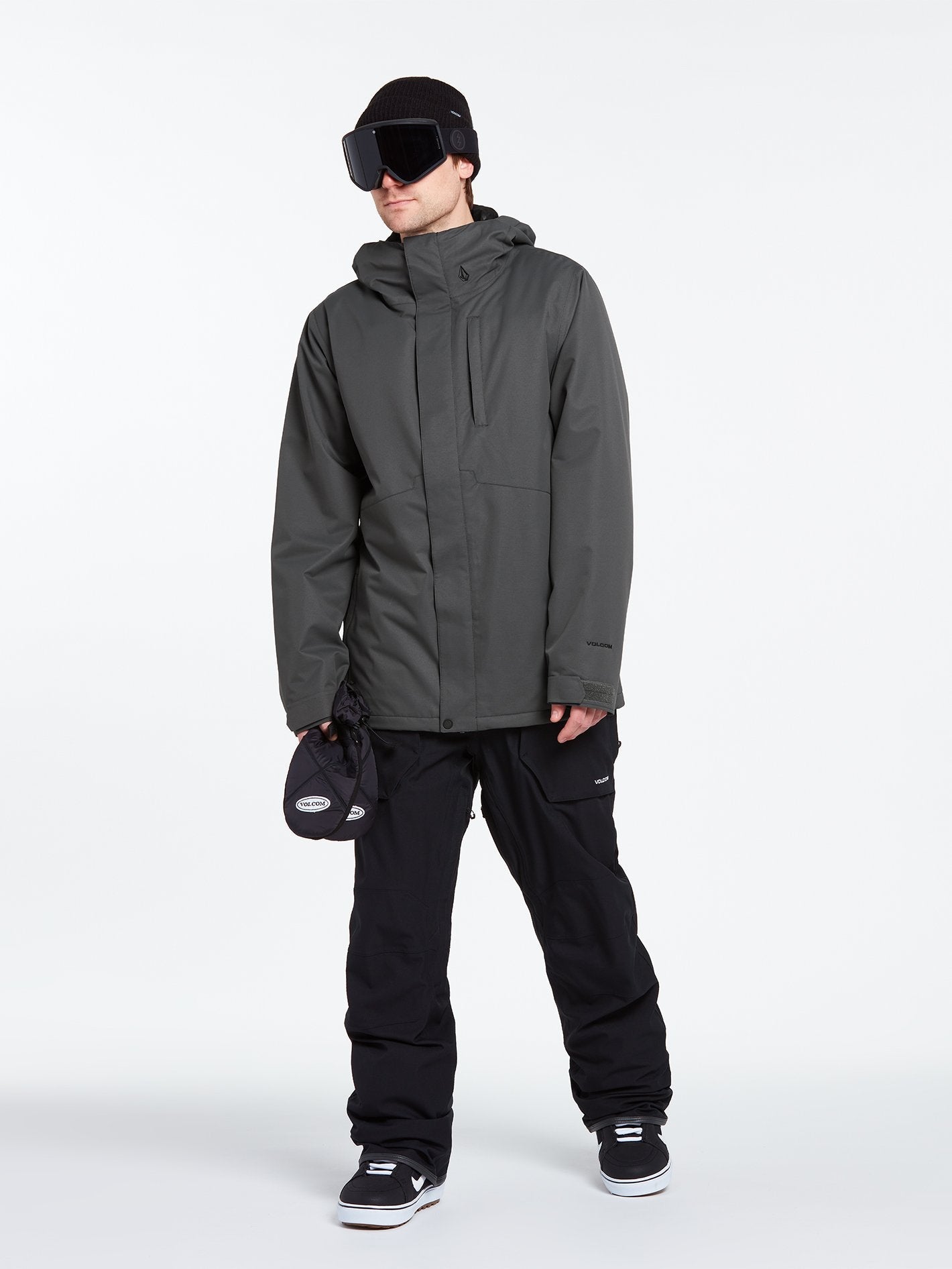 17Forty Isolierte Schneejacke - DUNKELGRAU