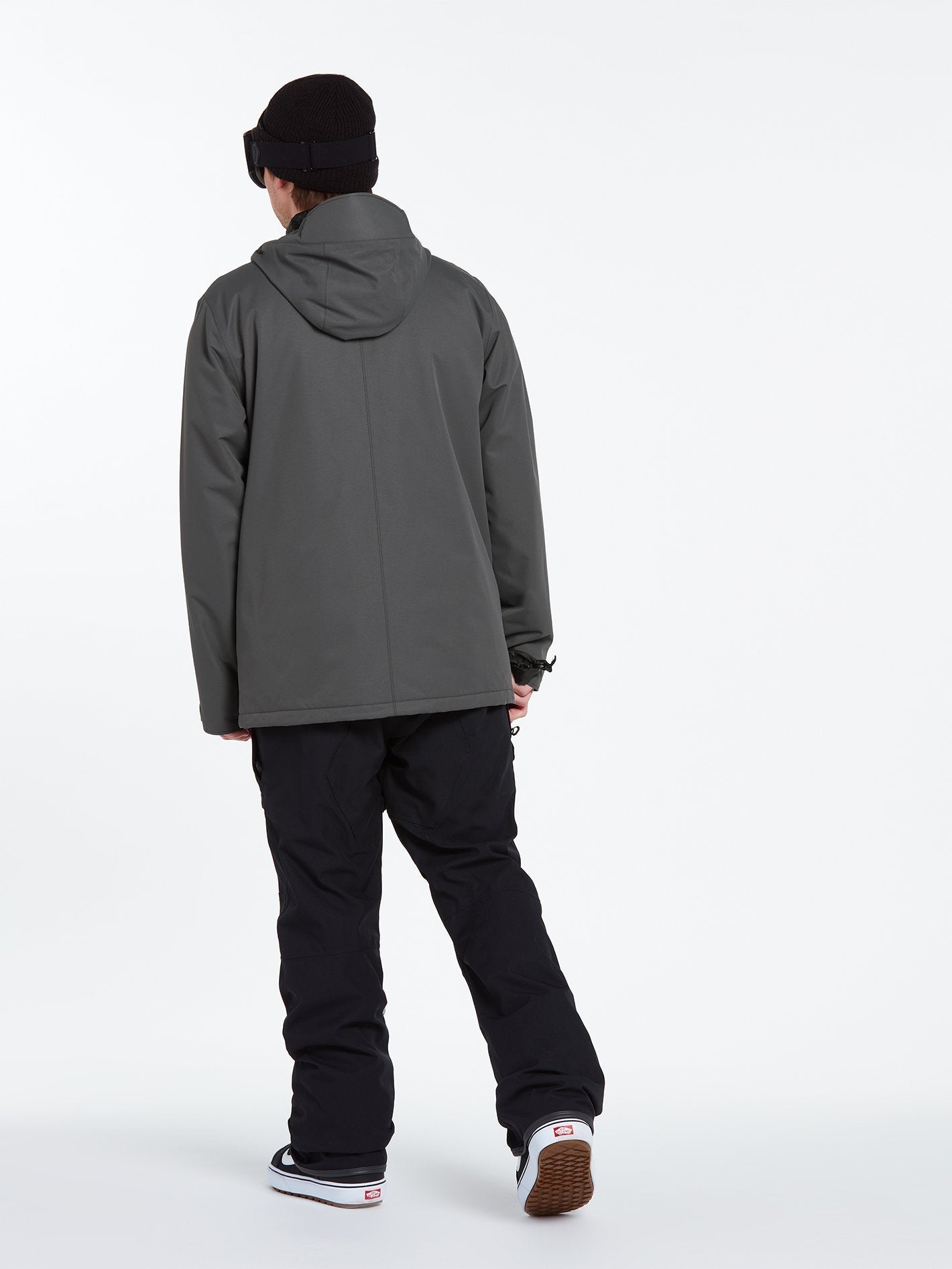 17Forty Isolierte Schneejacke - DUNKELGRAU