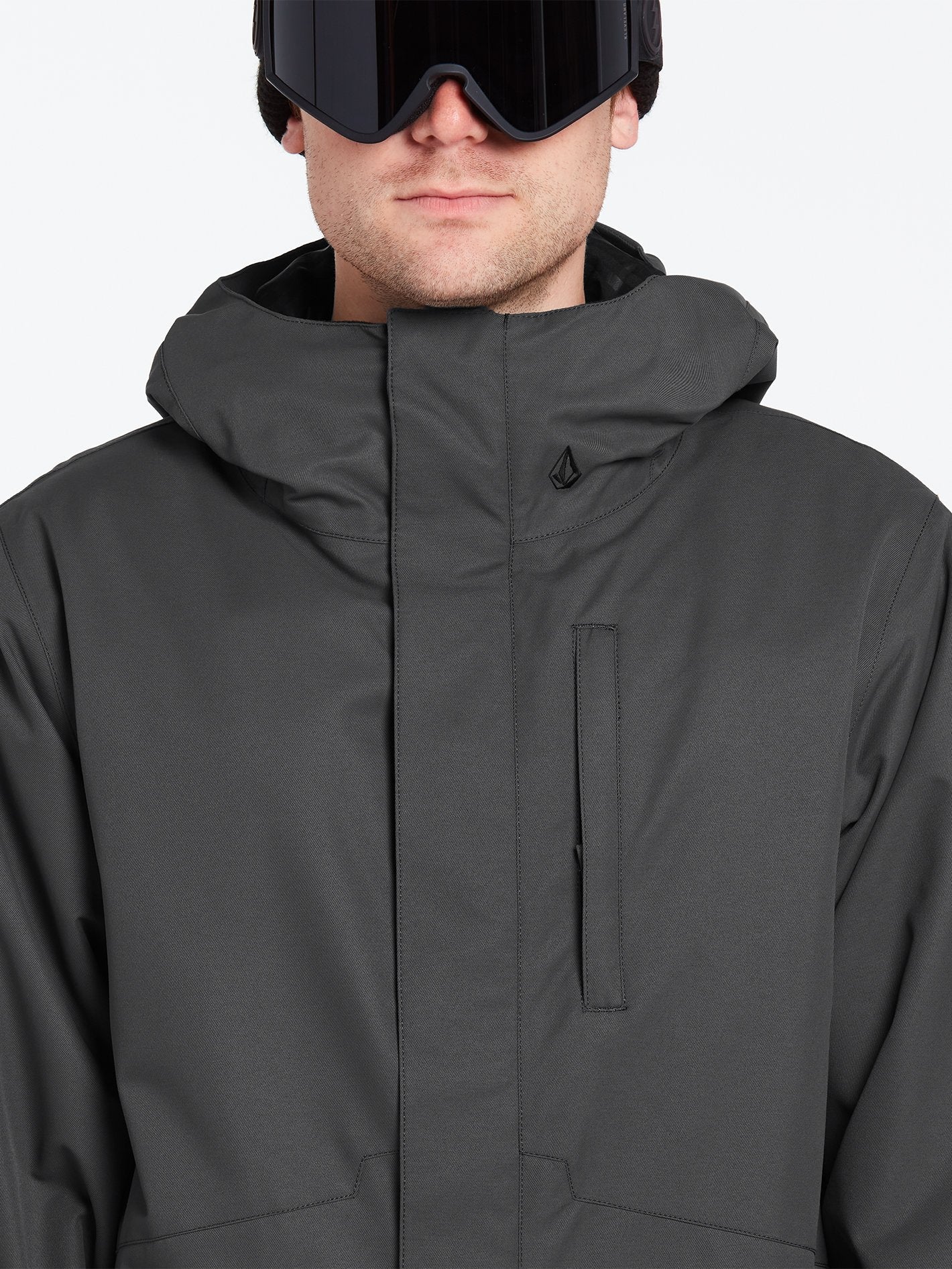 17Forty Isolierte Schneejacke - DUNKELGRAU