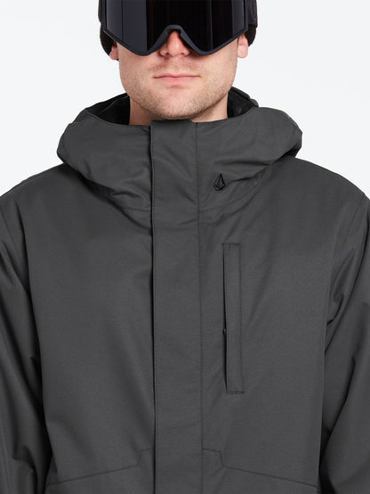 17Forty Isolierte Schneejacke - DUNKELGRAU