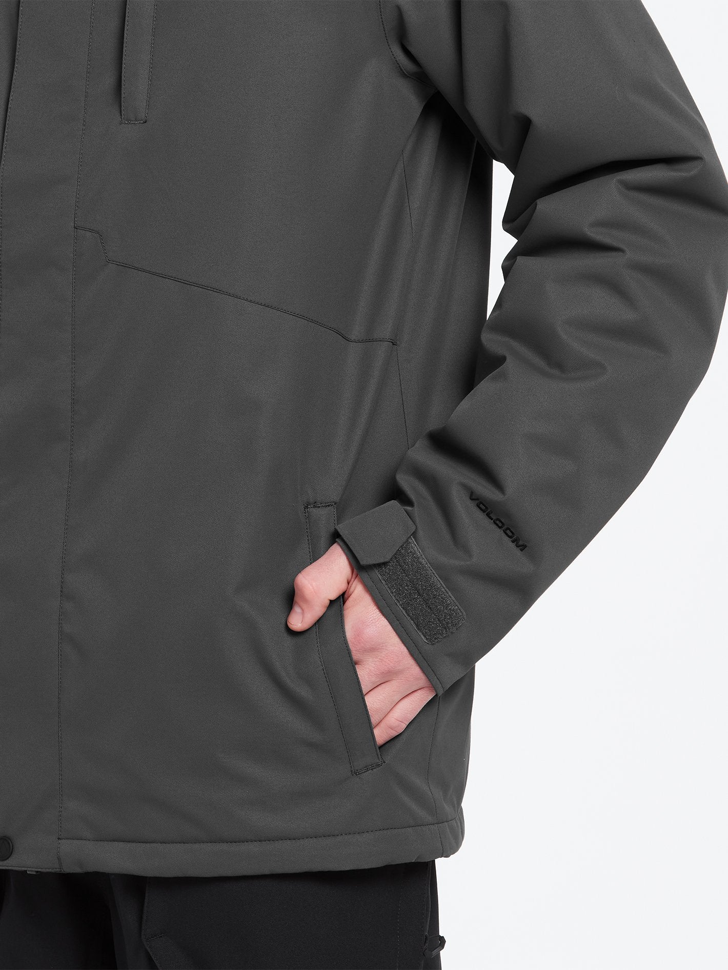 17Forty Isolierte Schneejacke - DUNKELGRAU