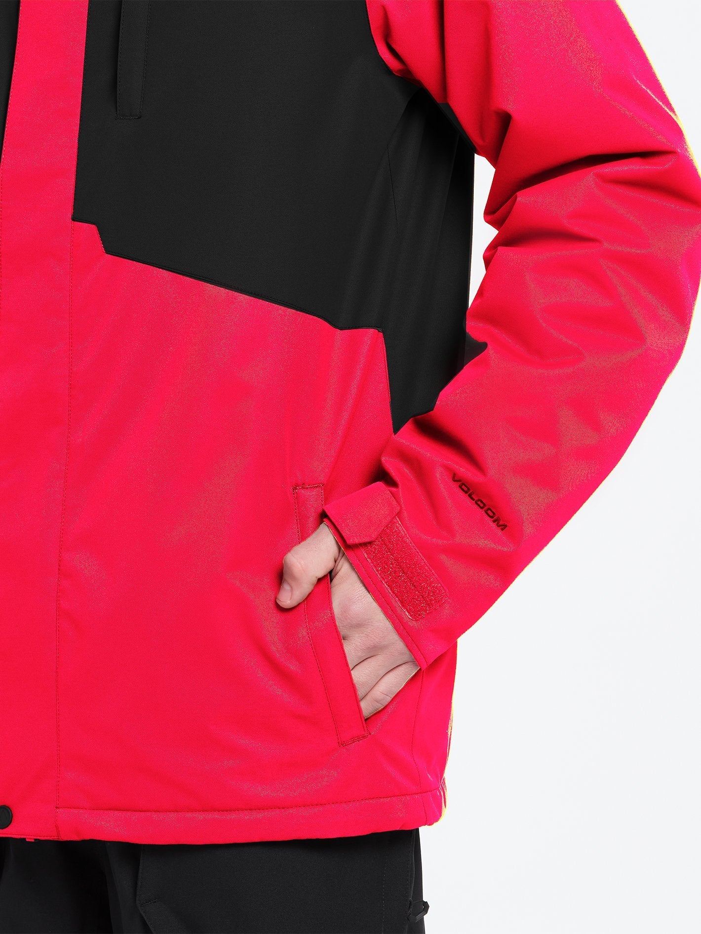 17Forty Insulated Snow Jacket - RED COMBO