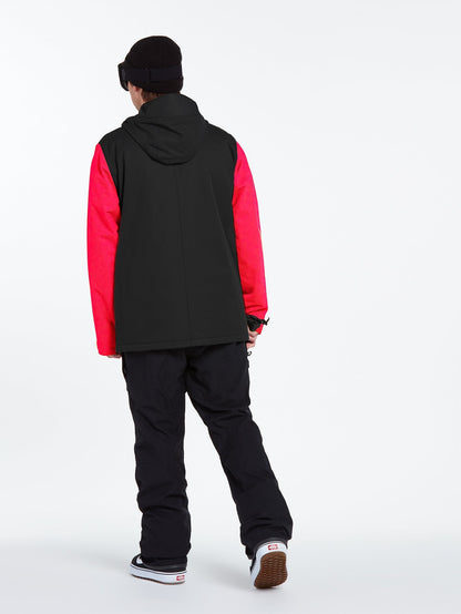 17Forty Insulated Snow Jacket - RED COMBO