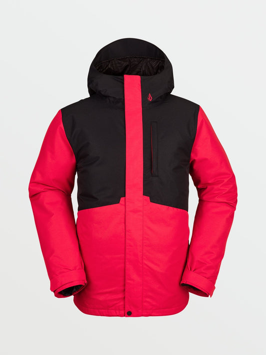 Veste de snow 17Forty Insulated - RED COMBO