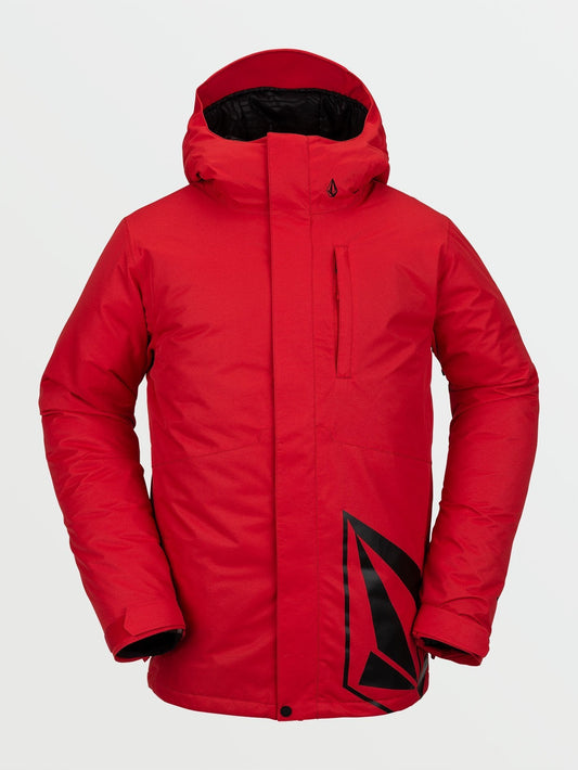 17Forty Isolierte Schneejacke - Rot