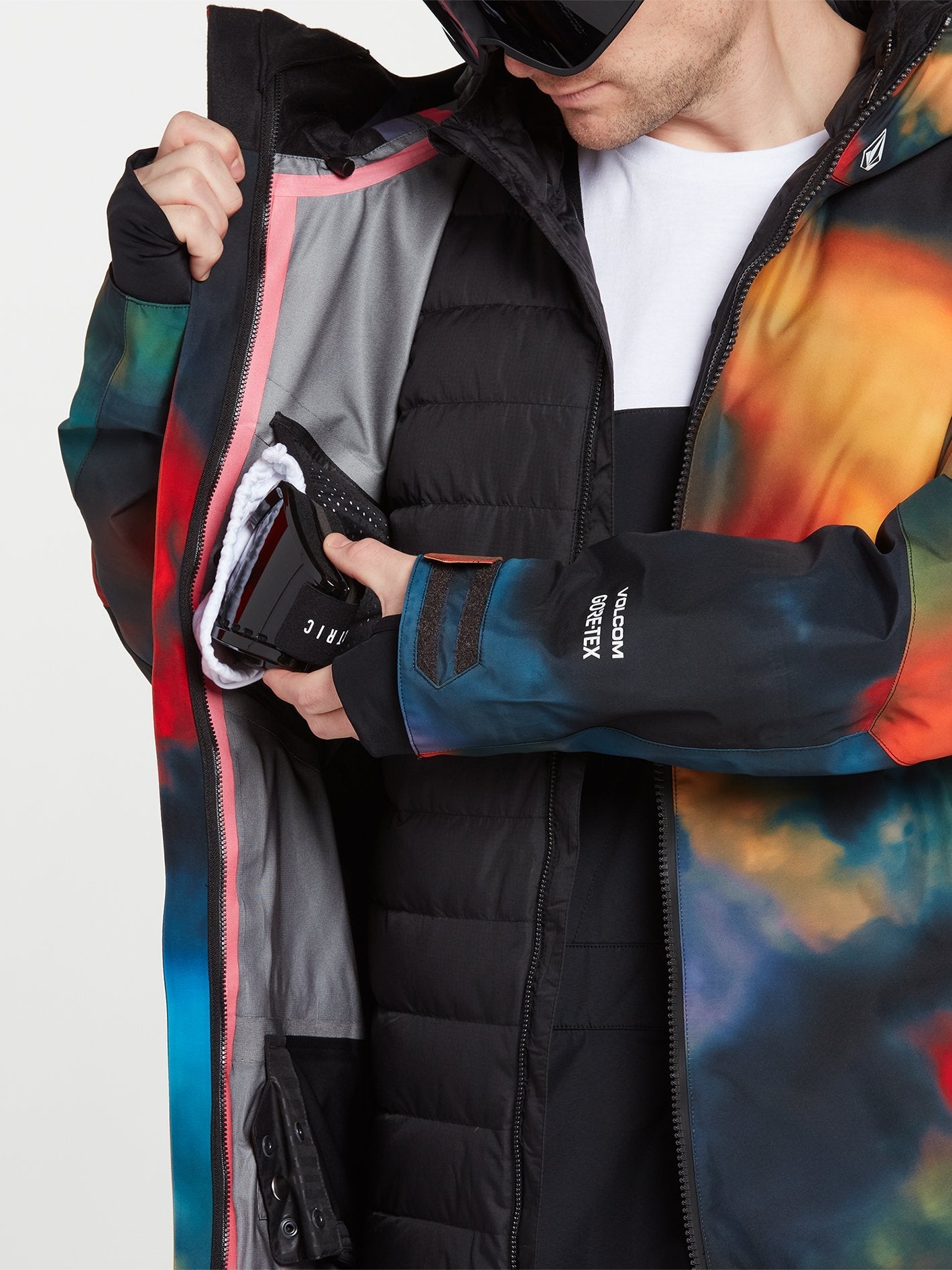 Veste de snow Owl 3-In-1 Gore-Tex - MULTI