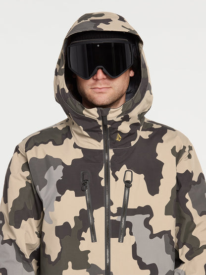 Tds Inf Gore-Tex Snow Jacket - BLACK