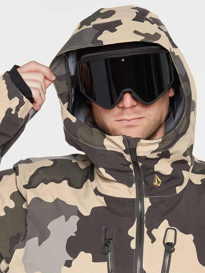 Tds Inf Gore-Tex Snow Jacket - BLACK