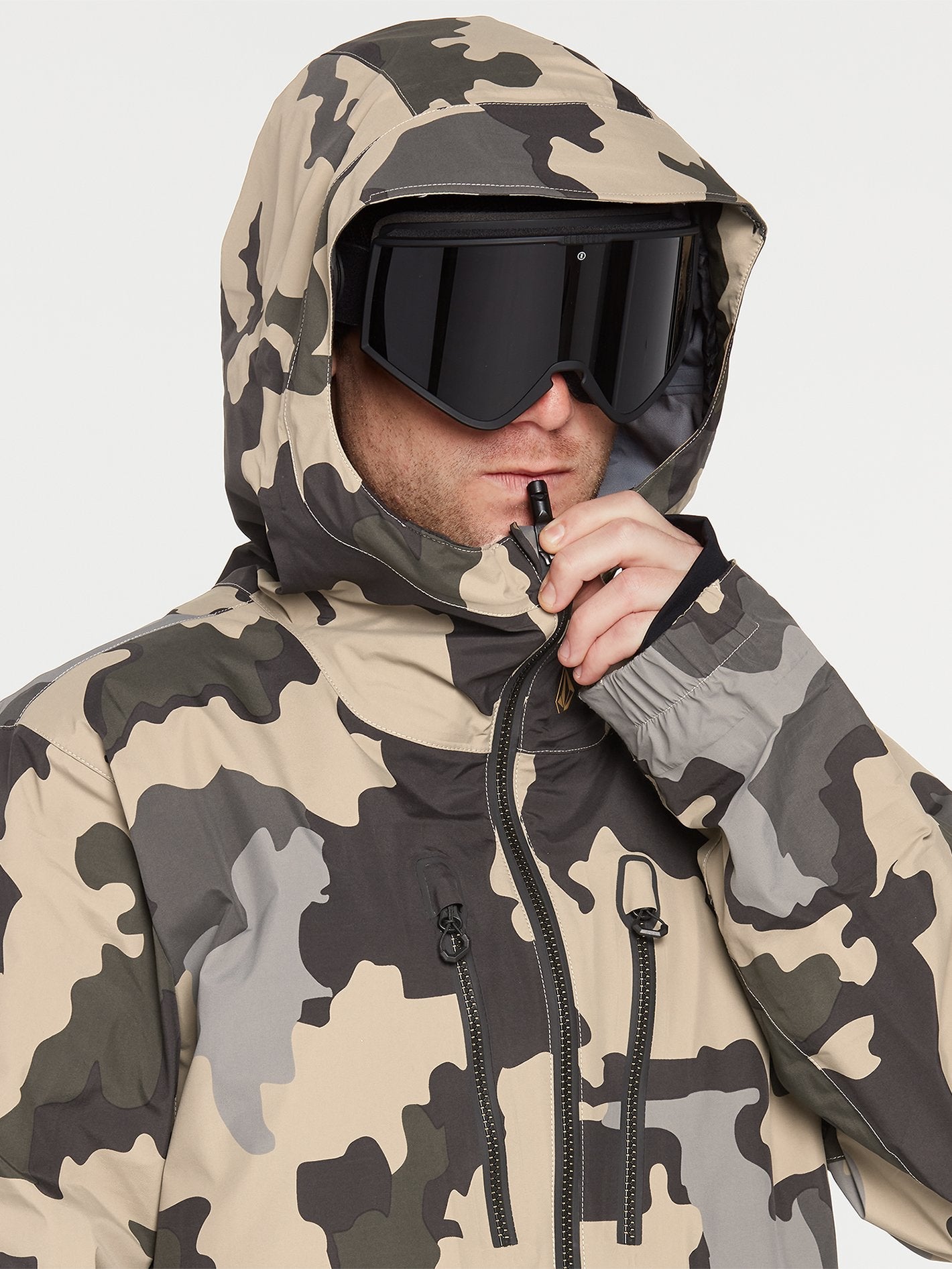 Tds Inf Gore-Tex Snow Jacket - BLACK