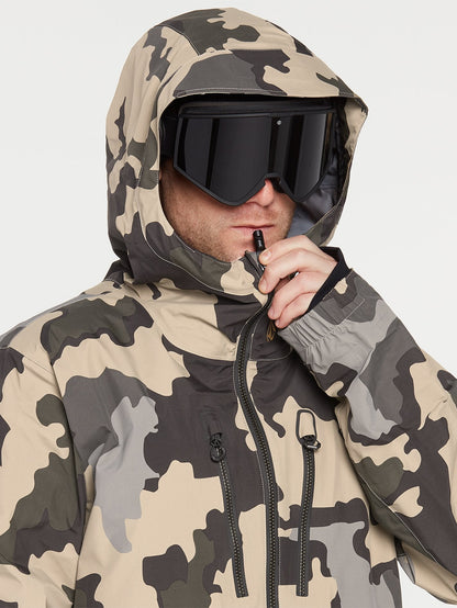 Tds Inf Gore-Tex Snow Jacket - BLACK