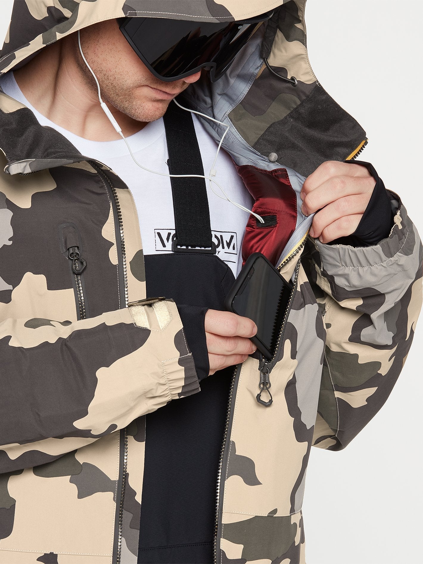 Tds Inf Gore-Tex Snow Jacket - BLACK