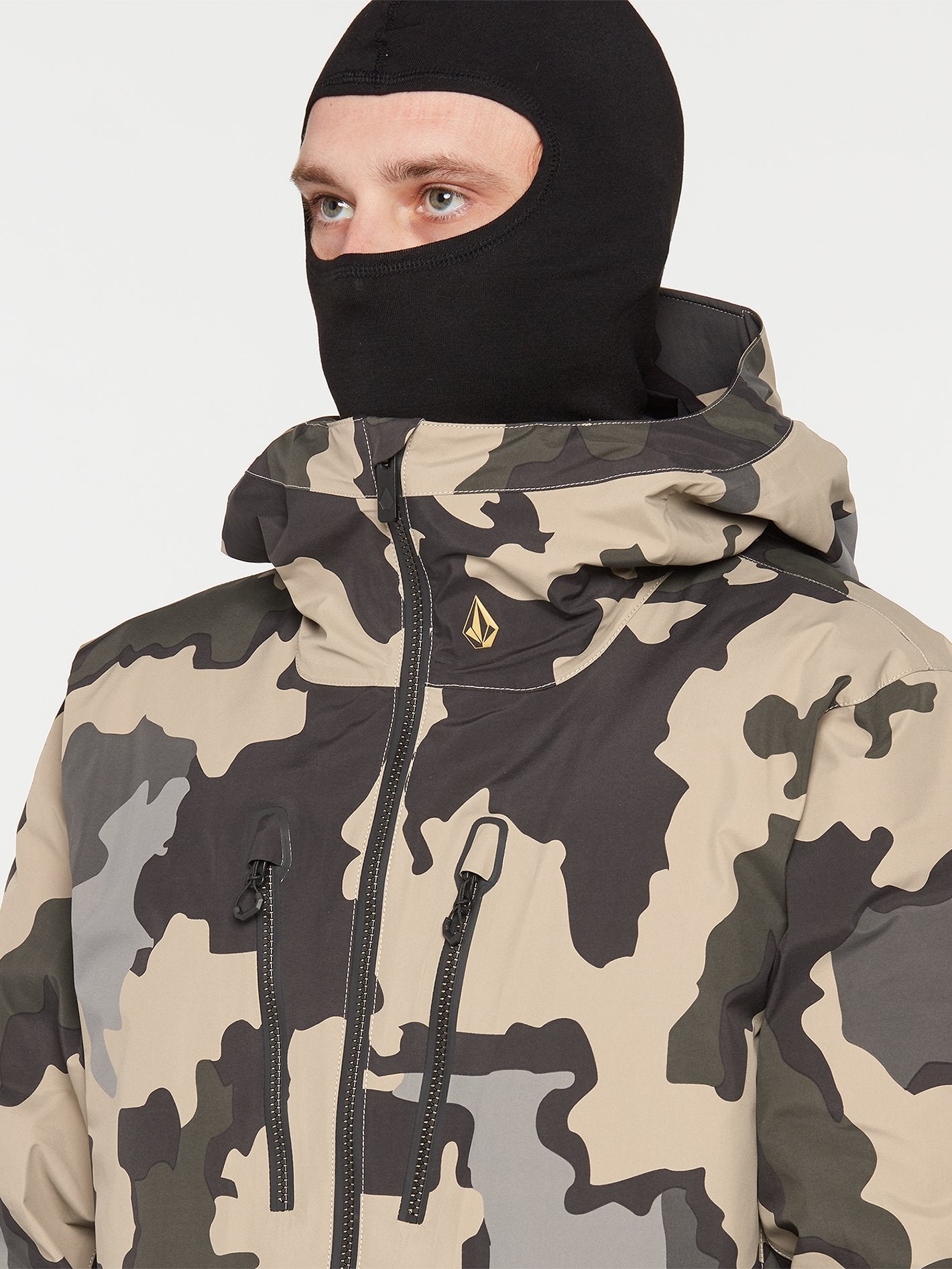 Tds Inf Gore-Tex Snow Jacket - BLACK