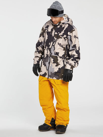 Tds Inf Gore-Tex snow jacket - DRILL KHAKI