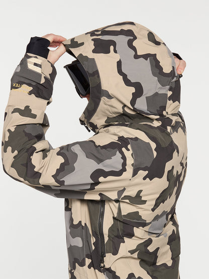 Tds Inf Gore-Tex snow jacket - DRILL KHAKI