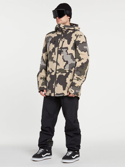 Tds Inf Gore-Tex snow jacket - DRILL KHAKI