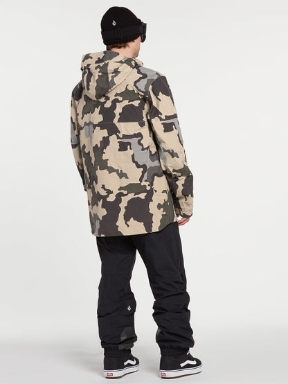 Tds Inf Gore-Tex snow jacket - DRILL KHAKI