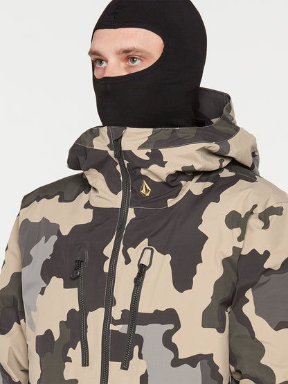 Tds Inf Gore-Tex snow jacket - DRILL KHAKI