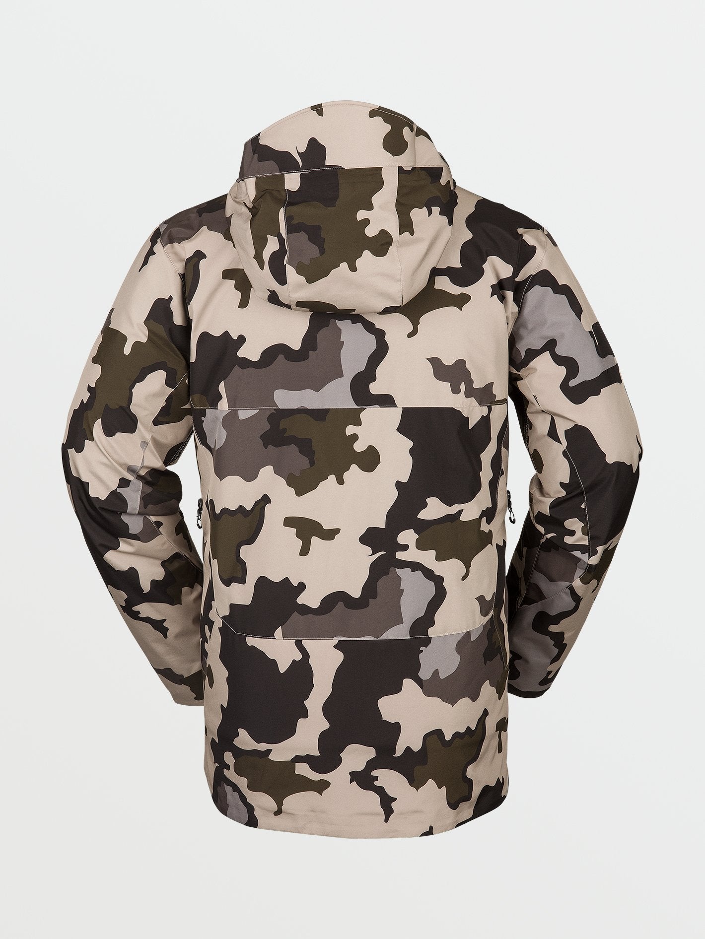 Tds Inf Gore-Tex snow jacket - DRILL KHAKI