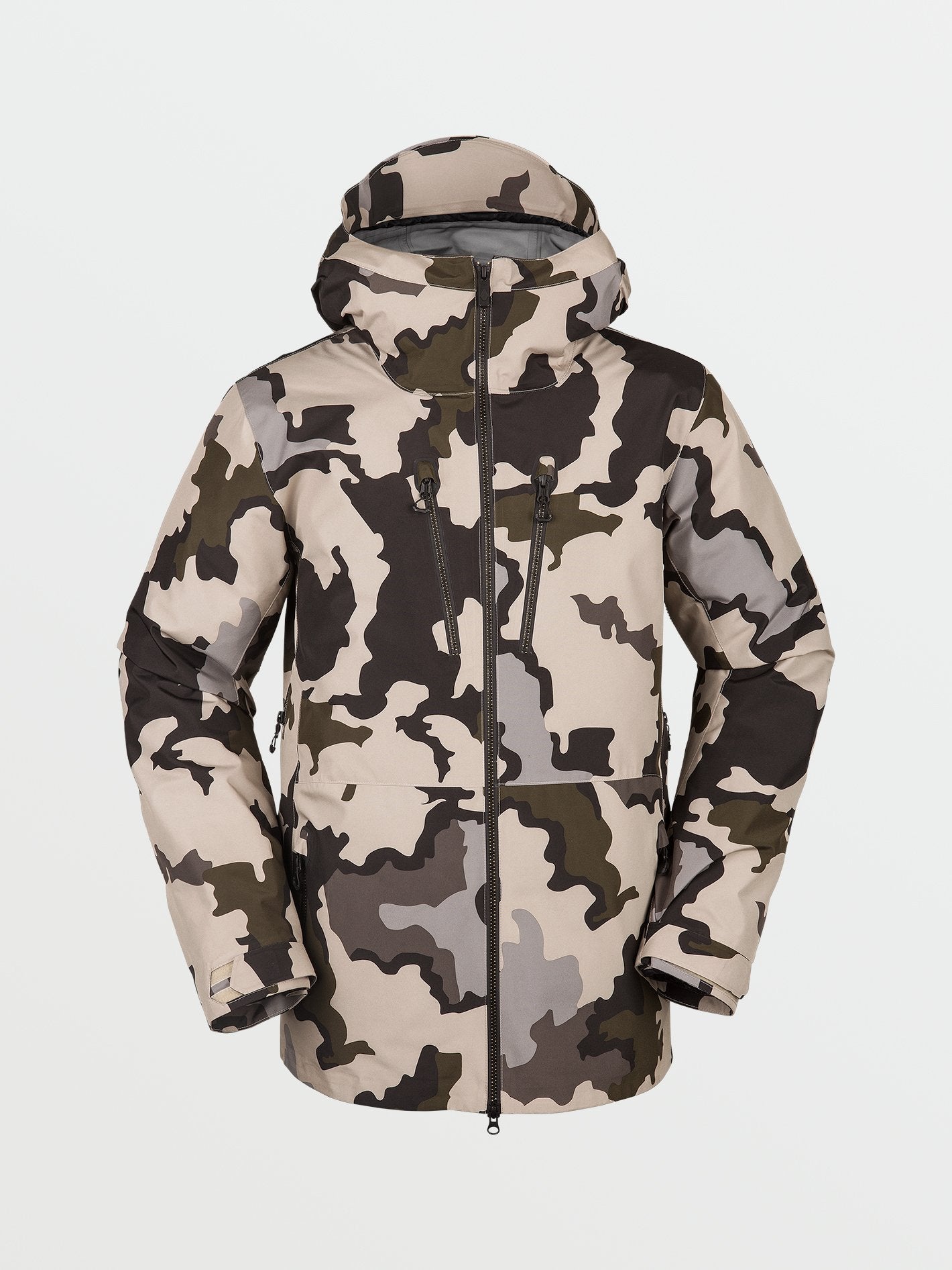 Tds Inf Gore-Tex snow jacket - DRILL KHAKI