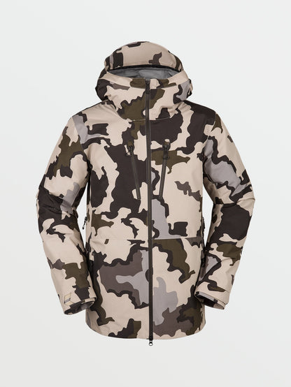 Tds Inf Gore-Tex snow jacket - DRILL KHAKI