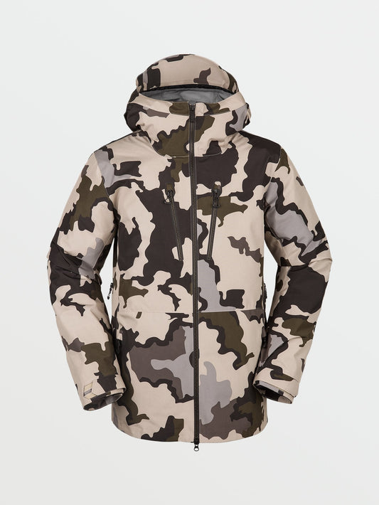 Veste de snow Tds Inf Gore-Tex - DRILL KHAKI
