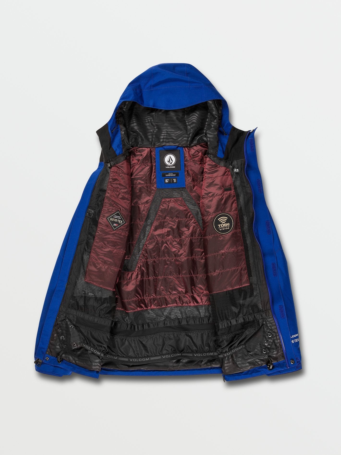Tds 2L Gore-Tex Schneejacke - HELLBLAU