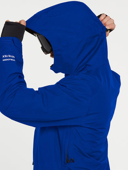 Tds 2L Gore-Tex Schneejacke - HELLBLAU
