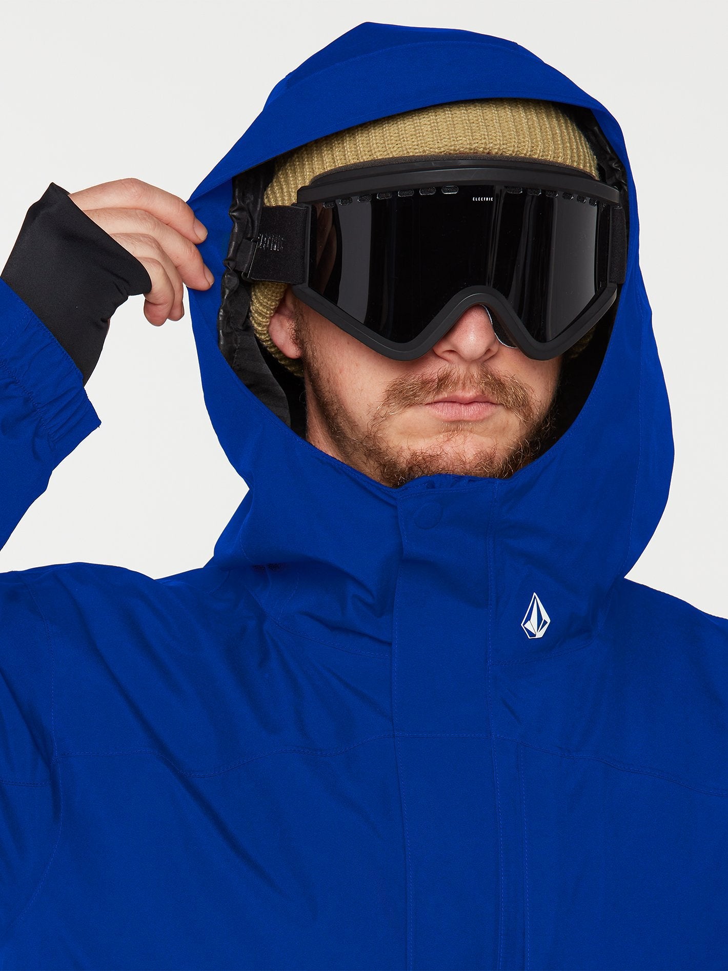 Tds 2L Gore-Tex Schneejacke - HELLBLAU