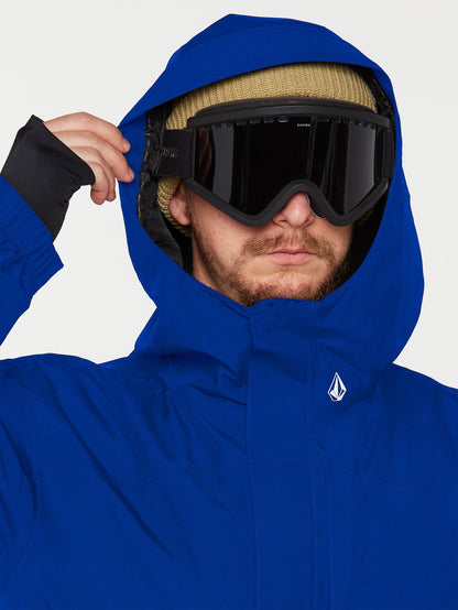 Tds 2L Gore-Tex Schneejacke - HELLBLAU