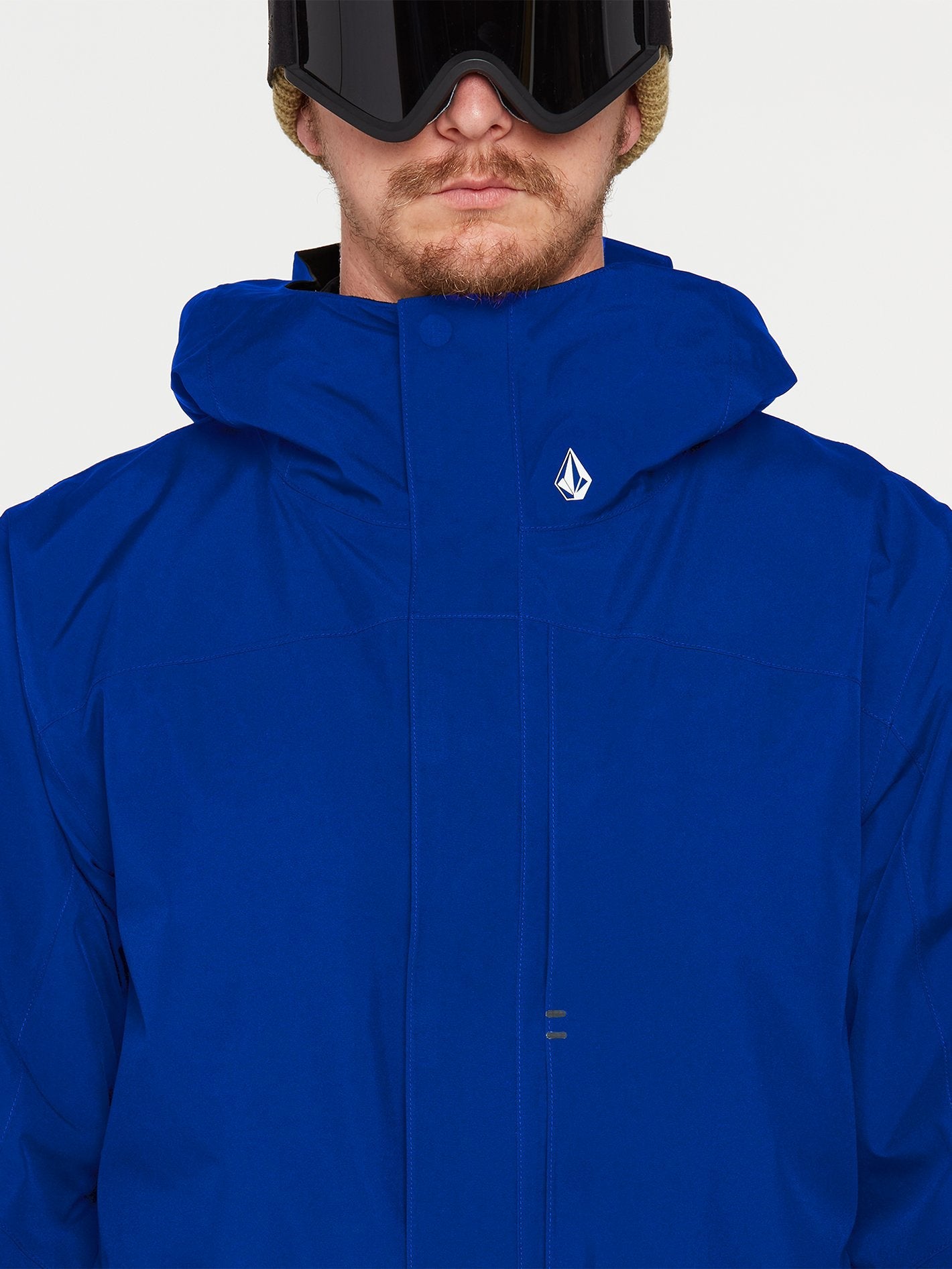 Tds 2L Gore-Tex Schneejacke - HELLBLAU
