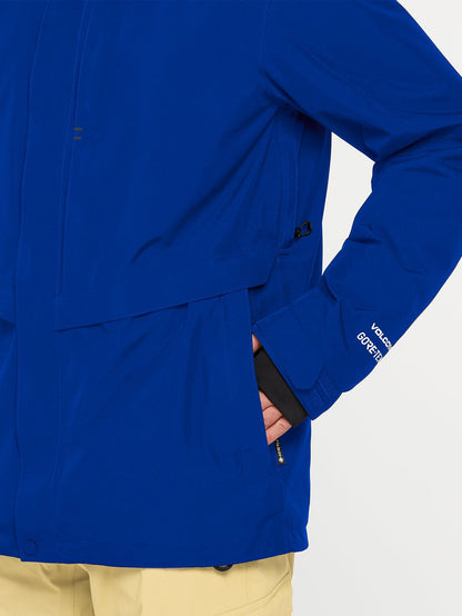 Tds 2L Gore-Tex Schneejacke - HELLBLAU
