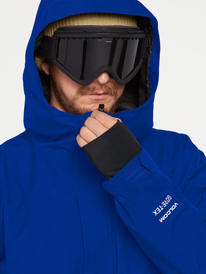 Tds 2L Gore-Tex Schneejacke - HELLBLAU