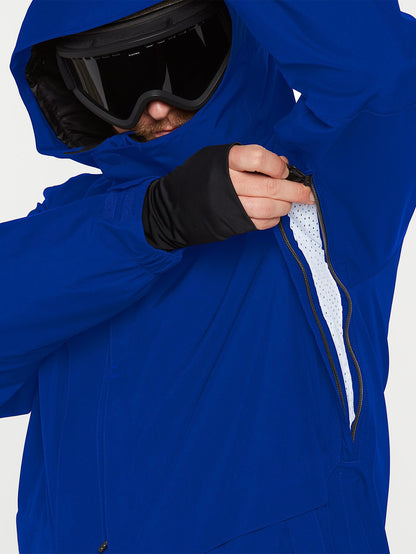 Tds 2L Gore-Tex Schneejacke - HELLBLAU