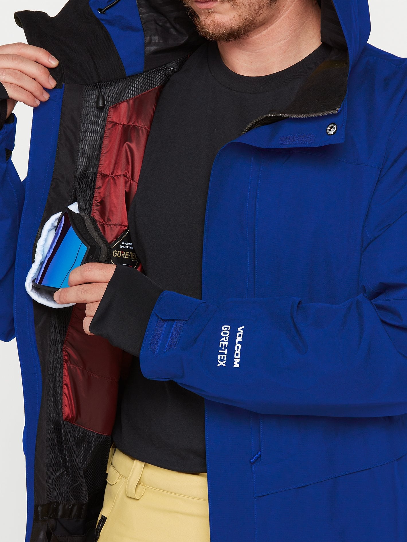 Tds 2L Gore-Tex Schneejacke - HELLBLAU