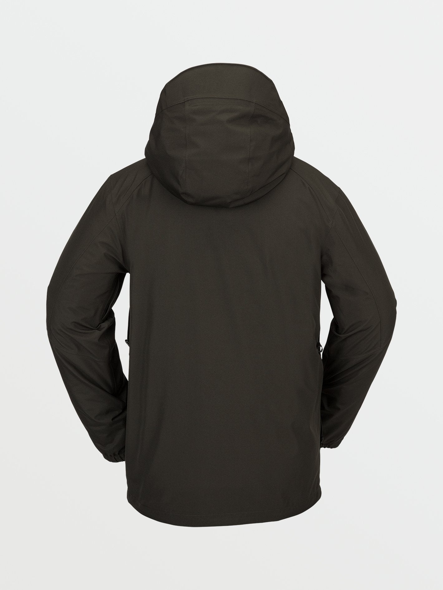 Tds 2L Gore-Tex Schneejacke - SCHWARZ GRÜN