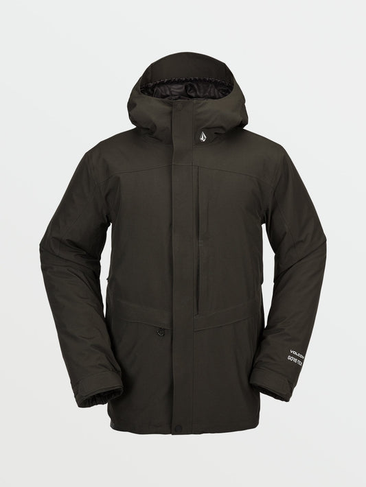 Veste de snow Tds 2L Gore-Tex - BLACK GREEN